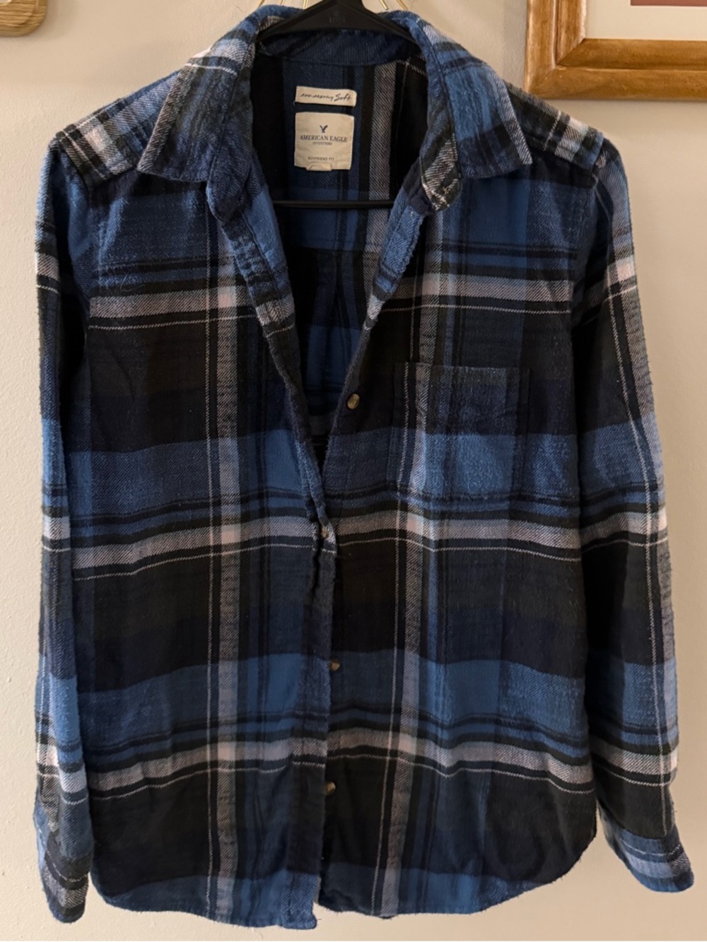 AE Boyfriend Fit Flannel